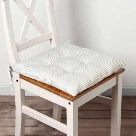 Сидушка Этель "Straightforward" 42х42 см,лен 100%,180 гр/м2 10494042