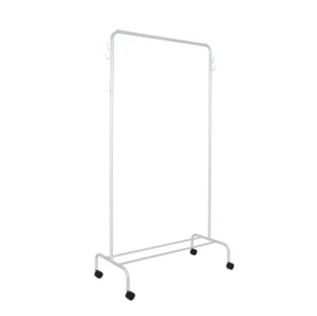 Вешалка гардеробная "Радуга 2" на колесах белый