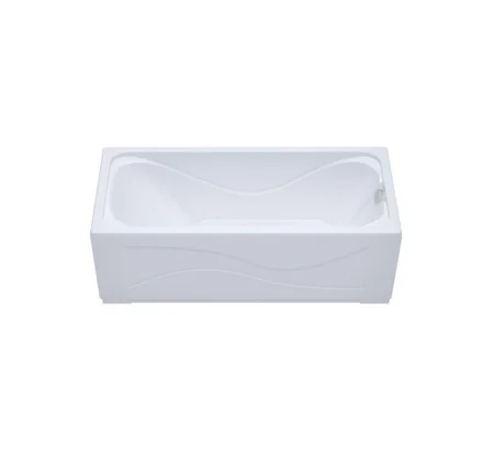 Ванна акриловая 1700х700х560мм Тритон Стандарт Н0000099330 прямоугольная, белый