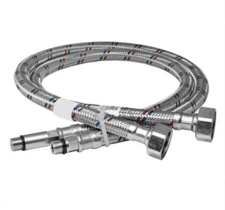 Подводка гибкая д/смесит. 100см 1/2" M10 пара (Monoflex) *1/50