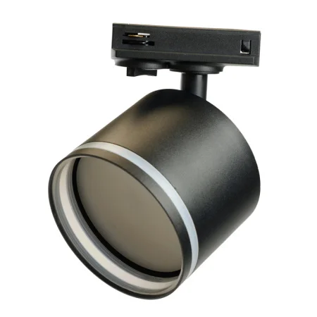 Светильник Feron AL163 трековый однофазный на шинопровод под лампу GX53, черный