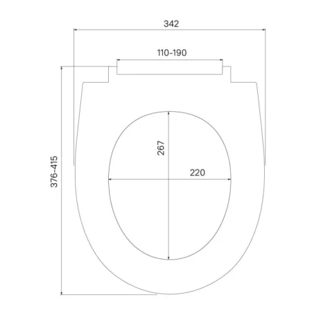 Сиденье для унитаза Iddis Soft Close 007PPSCi31 007 полипропилен
