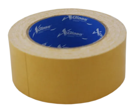 Двусторонняя лента клейкая на полипропиленовой основе 50мм*10м (0105 с цв.этикеткой) *1/36