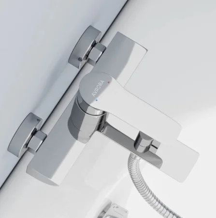 Смеситель для ванны с коротким изливом Avrora Line AV3131