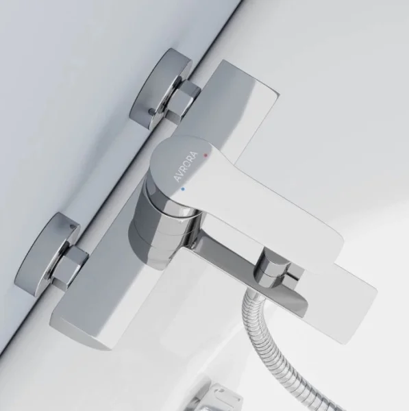 Смеситель для ванны с коротким изливом Avrora Line AV3131