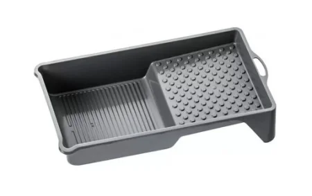 Ванна для краски, 14х27,5, пластик серый, 84801199 *10/200