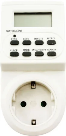 Розетка с таймером TM22 недельная 3500W/16A 230V 23205 (Feron) *1