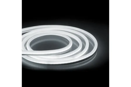 Лента светодиодная,120SMD(2835)/м  9,6Вт/м 220V IP67 50м, 4000К  LS720 с 1 сетевым шнуром, 1 заглушк