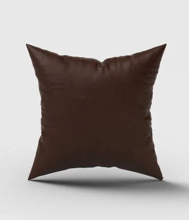 Подушка декоративная Канвас 40х40см шоколад 58092759 *1