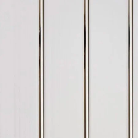 Панель ПВХ 3000х240х8мм трехсекционная СЕРЕБРО Люкс 