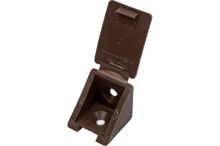 Мебельный уголок с шурупом дуб (4 шт) - пакет Tech-Krep 108985 *1