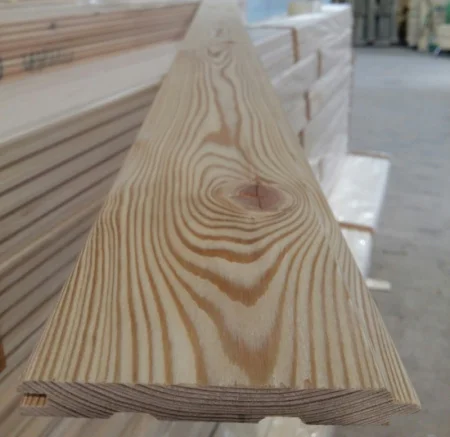 Вагонка лиственница 3000х149(140)х15 сорт АВ (упак 8 шт - 3,576 м2) Штиль У-И *8