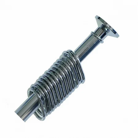 Карниз для ванной хром 160-300см Санакс 100010