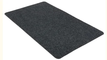Коврик влаговпитывающий icarpet ПРАКТИК антискользящий 50х80см серый 01