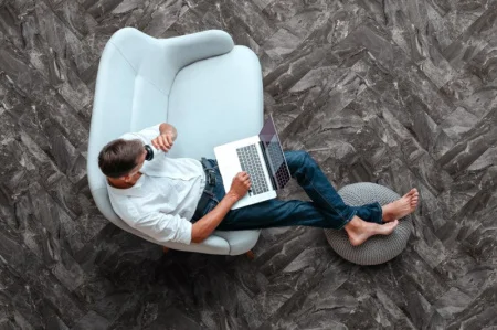 Линолеум полукоммерческий Juteks PROFI STRONGRU PLUS KERAMA 5 3,0м/2,5мм 733233 *1/90м2