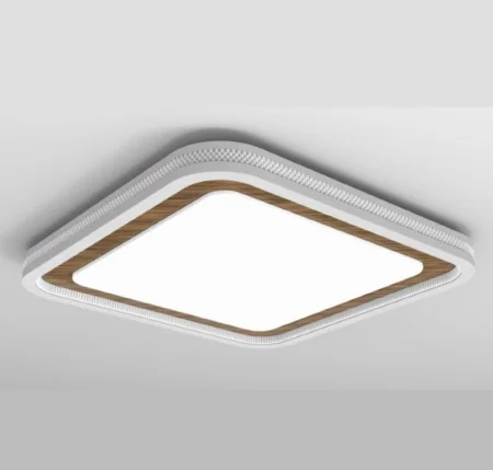 Светильник потолочный Linvel MS 1155 96W Белый AC180-240V 3000-6500K 7488Lm диммируемый с ПДУ Ø510 H60мм