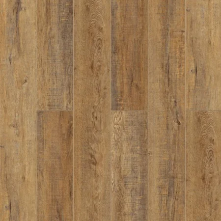 Плитка кварц-винил CronaFloor WOOD 4V Дуб Робуста 1200х180х4мм 1уп=2,16м2 (10шт) замок