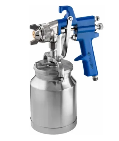 Краскопульт пневматический Зубр Профессионал 06451-1.8 PRO 350N, 1,8мм с нижним бачком 1л  *1