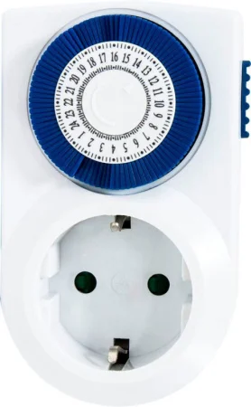 Розетка с таймером TM50 суточная 3500W/16A 230V 23238 (Feron) *1