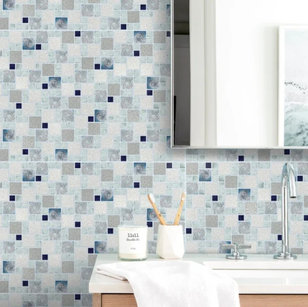 Панель ПВХ Stella Морская соль 954х478х0,3мм