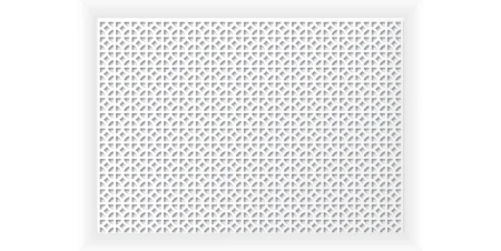 Экран для радиатора 900х600х12 Сусанна белый