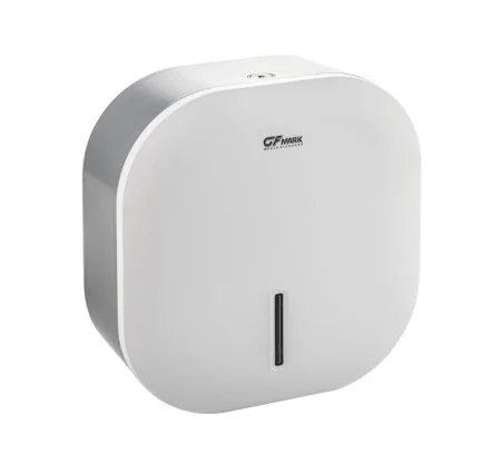 Диспенсер для туалетной бумаги пластиковый, белый 9162 (GFmark) *1