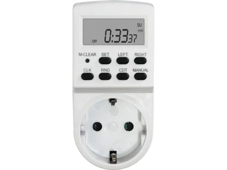 Розетка с таймером TM24 недельная 3600W/16A 230V 23257 (Feron) *1