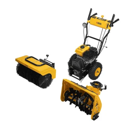 Снегоуборочная машина гибридная Denzel SWB-600 97661