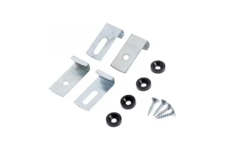 Крепление зеркала для мебели оцинк. с шурупом уп-4шт пакет Tech-Krep 127528 *1