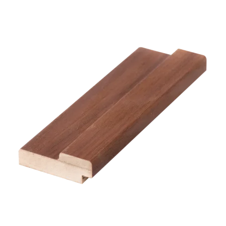 Коробка дверная Эконом Строй Анастасия 2070х70х26мм Итальянский орех, ПВХ