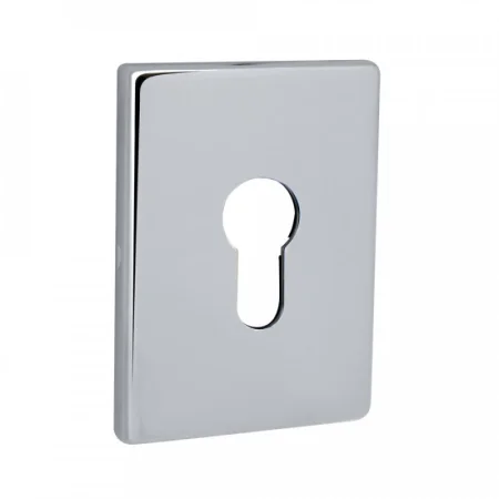 Накладка на цилиндр FUARO ESC.C.RL/K.486 (ESC 486-C RL) СР хром уп-1шт 42755 *1