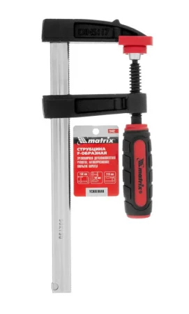 Струбцина F-образная усиленная 150х50х210мм Matrix 20402 *1