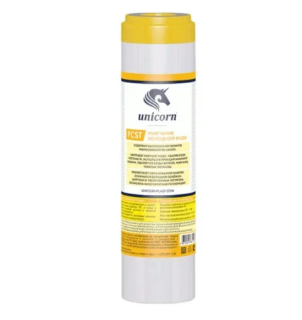 Картридж 10SL 64х254мм c ионообменной смолой FCST 10 (Unicorn) *1/25