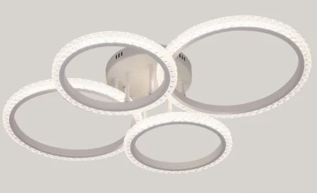 Светильник потолочный MS 1210/4 Сеста 112W Белый 3000-6500К AC220-230V 5880Lm 740х560х130 диммируемы