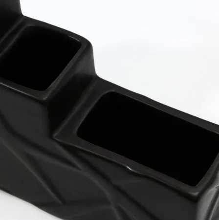 Дозатор для жидкого мыла See You Home 9913900 черный 16х12х4см