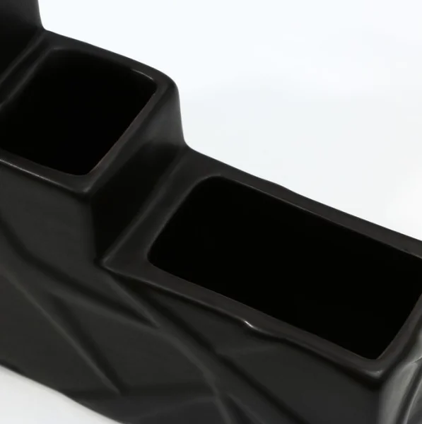 Дозатор для жидкого мыла See You Home 9913900 черный 16х12х4см