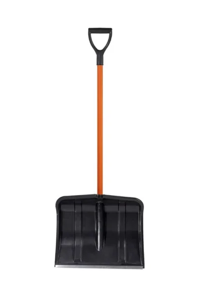 Лопата снегоуборочная пластик 500х400 Богатырь Ковров О0586