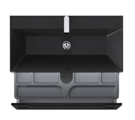 Тумба подвесная Notte 100 Not.01.100/P/A/JR 994х447х430мм антрацит