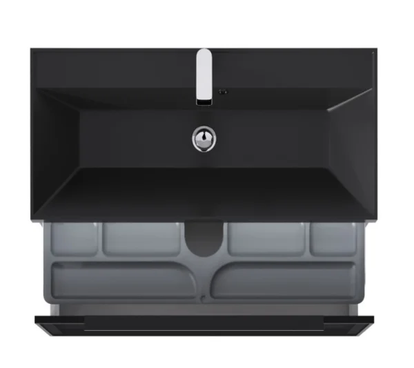 Тумба подвесная Notte 100 Not.01.100/P/A/JR 994х447х430мм антрацит