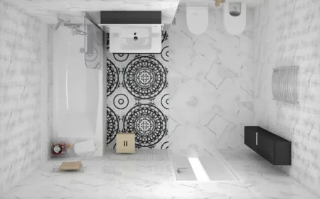 Керамогранит Cersanit Oriental 17190 420х420х8мм 1уп=1,587м2 (9шт) белый