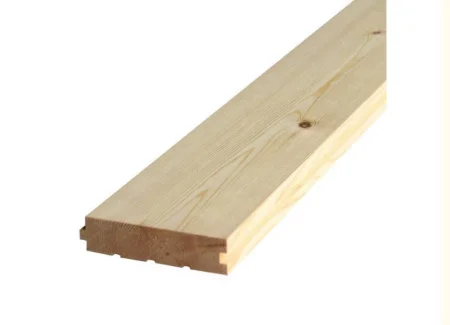 Доска шпунт 28х143(135)х3000 хвойные породы АВ (уп. 4шт-1,716 м2)