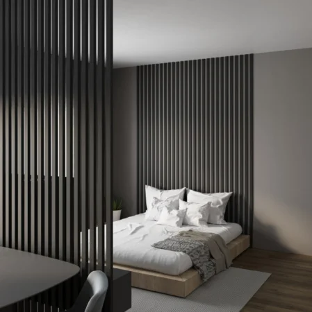 Рейка интерьерная МДФ Stella Бриона Black Edition 2700х40х16мм