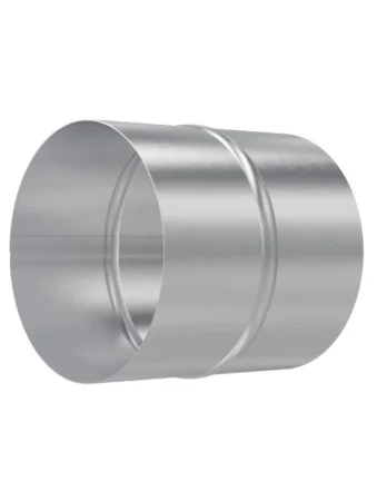 Соединитель D160 для круглых воздуховодов оц.сталь (Era pro) *1