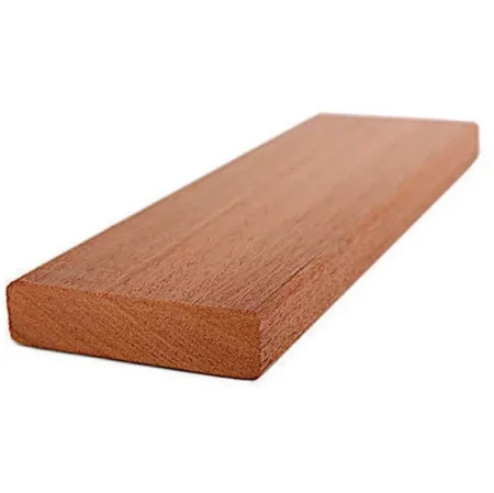 Полок термообработанный абаш 25х95х2400мм SHP, Камерун, Африка