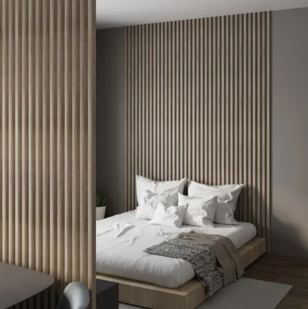 Рейка интерьерная МДФ Stella Милана Дуб Винтаж 2700х30х20мм