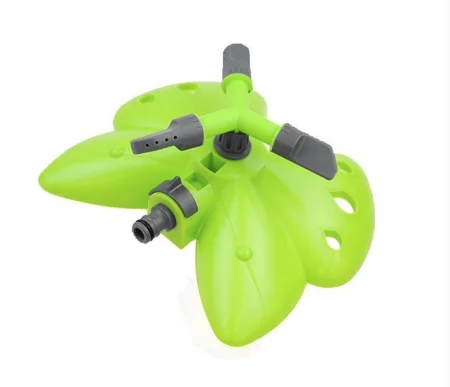 Распылитель 3-х лепестковый ротационный бабочка под коннектор на подставке 'Урожайная сотка' YM8107 *1