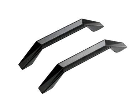 Ручка-скоба мебельная StahlBuro A109-96 BL матовый черный 2шт 16619