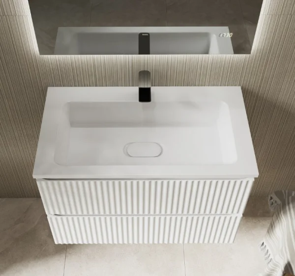 Тумба подвесная Coste 80 Cst.01.80/P/W/RL белая