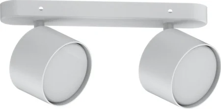 Светильник настенно-потолочный ML212 под лампу GX53 белый