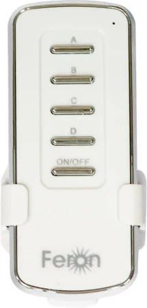 Выключатель дистанционный TM74 230V 1000W 4-х канальный с пультом управления 30м 23263 
(Feron) *1